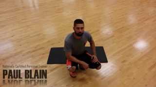 Fitness Rebuild: Supine Bent Leg Raise