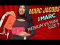 Marc Jacobs J Marc Mini vs Regular @MarcJacobsIntl @MarcJacobsBeauty  #marcjacobs  #luxuryblog