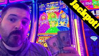 OMG! The Most EPIC BEGINNERS Luck On NEW Mo Mo Mo Mummy Slot Machine! JACKPOT HAND PAY!