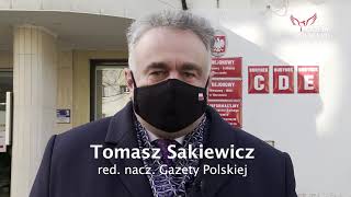 Nasza Relacja /Tomasz Sakiewicz o procesie z Grodzkim