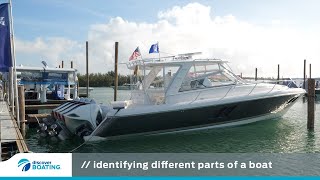 Parts of a Boat: Understanding the Anatomy of a Boat