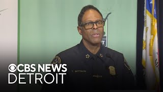 Detroit officials report historic drop in homicides, violent crimes in city
