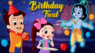 Chhota Bheem aur Krishna - Birthday Treat | Cartoons for Kids | Funny Kids Videos