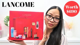 LANCOME BLOCKBUSTER 2021 CHRISTMAS BEAUTY BOX GIFT SET – WORTH $690 FOR ONLY $150!.....#LANCOME