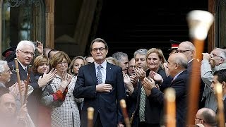 Catalan leader Artur Mas in court over independence referendum