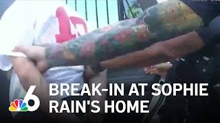 Man who broke into OnlyFans models' home arrestd in wild video