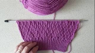 How to Increase Stitches on a Patterned Sleeve,Sheila's Knitting Tips