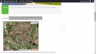 How To Configure & Use The Mappress Plugin