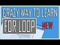 Visual Basic Advance Lesson 20 - For Loop (Crazy Tutorial)