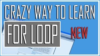 Visual Basic Advance Lesson 20 - For Loop (Crazy Tutorial)