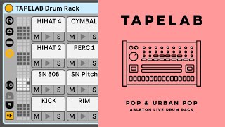 Free Ableton Live Drum Pack #2 - Pop & Urban Pop