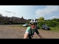 ep. 26 mini welsh castle tour. cycling from the forest of dean to skenfrith u0026 white castles. e bike