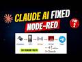 Claude AI Fixes Node-RED Flows | No Human Intervention