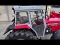 restored massey ferguson 390t