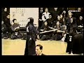 馬場欽司氏の試合（1993年学連剣友大会より）