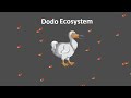 Dodo A.I.'s are learning how to survive!