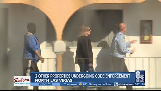2 Properties Undergo Code Enforcement