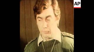 SYND 29-11-72 CAPTURED SOVIET MADE IRA ROCKET LAUNCHER AND ARMS EXPERT INTERVIEWED