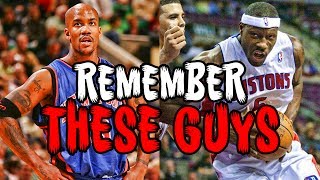 7 NBA Stars That EVERYONE HAS FORGOTTEN
