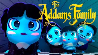 🎃 Addams Family I HALLOWEEN 🦇 Wednesday Addams dancing 👻 Cute cover by The Moonies Official