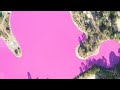 pink salt lake 粉红盐湖