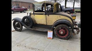 #5 1930 Cabriolet Body with title