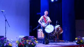 Japan Habba 2017 - Taiko Drums performance by Ryutaro Kaneko (Part 1)