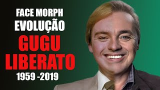 Gugu Liberato - Transformação (Face Morph Evolution 1959 - 2019)