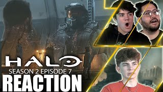 Halo 2x7 "Thermoplyae" REACTION!! LOVED THIS EPISODE!!