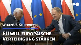 EU-Ratspräsident: \