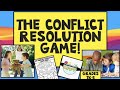 SEL and Counseling Game for Teaching Kids CONFLICT RESOLUTION