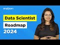 How To Become Data Scientist? | Complete Roadmap To Become Data Scientist In 2024 | Simplilearn