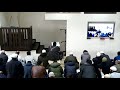 live stream jummah at kic by shaykh alomgir ali 04.03.2022