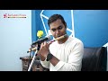 Review & Sound Test By Salim II Sarfuddin Flutes, D Sharp Medium Bansuri Flute