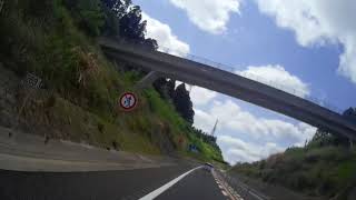 道の駅むつざわ むつざわ温泉 つどいの湯(千葉県睦沢町) ⇒ 圏央道 茂原長南IC ⇒ 高滝湖PA バイク走行動画 ※道幅や駐車場の確認に