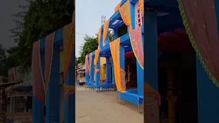 Barapur market durga puja decoration 2023 #odiavlog #vlog #youtubeshorts #shorts