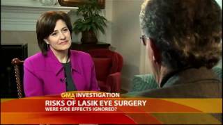 Fmr. FDA Regulator Says LASIK May Have Problems