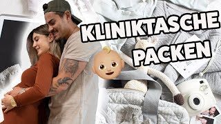 KLINIKTASCHE PACKEN für DIE GEBURT 🏥👶🏼| TBATB