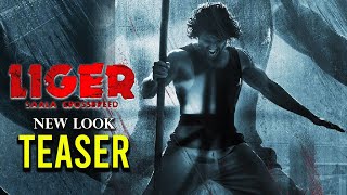 #Liger Movie New Look TEASER | VijayDevarakonda, PuriJagannath, Ananya Pandey #Liger9thSept