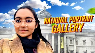 লন্ডনে ফ্রিতে জাদুঘরে ঘুরতে গেলাম|| The National Portrait Gallery|| Free Things to Do in UK #london