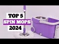 TOP 5 - BEST SPIN MOPS IN 2024🔥🔥🔥