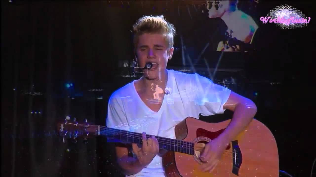 Justin Bieber Never Let You Go Acoustic Acordes Chordify