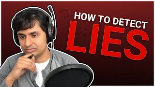 How to Detect Lies | Dr. K Lecture
