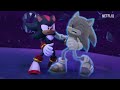 Shadow Saves Sonic!  Sonic Prime  Clip  Netflix Anime