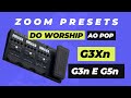 A Zoom G3Xn é boa de som mesmo? | Meus timbres nela do Worship ao Pop!