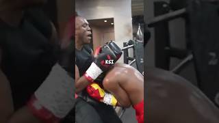 IShowSpeed vs KSI Boxing 💀