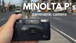 Panoramic Film Camera | Minolta P's + Fujicolor C200