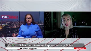 School uniform and appearance policies: Dr Ellen Carter