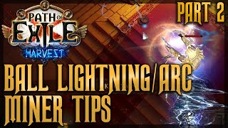 Ball Lightning / Arc Mines Leaguestart Guide - BA Run Part 2 of 3 | Path of Exile