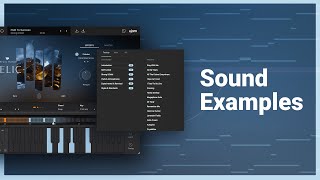 Sound Examples I Virtual Pianist RELIC